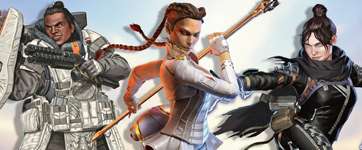 【APEX】SP2でローバ、ジブ、レイスが強化 またシアがピンチに！！のサムネイル画像