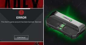 【APEX】直近7日間で約1.1万件のBANが実施される！のサムネイル画像