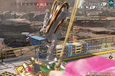【APEX】動くものなら何でも撃つ（海外プレイヤーさん）のサムネイル画像