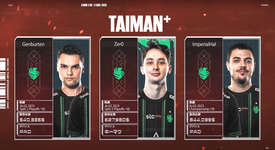 【Team Falcons】からImperialHal、Zer0、Genburtenが出場決定！ Apex Legends 1vs1最強決定戦「TAIMAN＋」のサムネイル画像