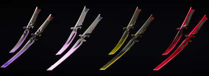 【APEX】二刀流汎用スパレジェ デスデュエット！！かっこいいぞ！！(リーク画像）のサムネイル画像