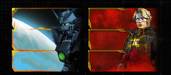 【APEX】ガンダムコラボのステッカーやフレームのサムネイル画像