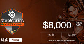 【APEX】日本のプロチームも参戦『SteelSeries Invitational Ft.  – APAC』が23金 18:00～開始のサムネイル画像