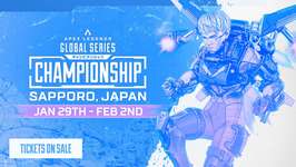 【APEX】ALGS WORLD CHAMPIONSHIP札幌大会チケット販売中！のサムネイル画像