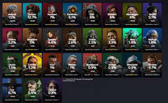 【APEX】ヴァルキリー＆ホライゾンが大幅上昇！前シーズン強化のシアが１％割れ（新シーズン27開始後のピックランク）のサムネイル画像