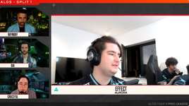【ALGS】EMEA#2 Effect VS AllianceはEffectの圧勝！！ダブルポイントの差をつける！のサムネイル画像