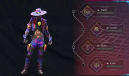 【APEX】Haute Shot イベントで無料で獲得可能なスキンのリーク画像のサムネイル画像