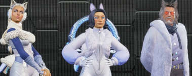 【APEX】1.21実装ウインタースキン（ゲーム内画像）のサムネイル画像