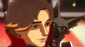 【APEX】アルテミスのモデルはVFXリードデザイナーの猫のサムネイル画像