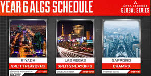 【ALGS】YEAR6のスケジュールが発表！サウジ、ラスベガス、札幌！！のサムネイル画像