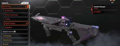 【APEX】R-99ミシック図鑑のサムネイル画像