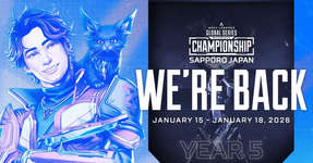 【APEX】ALGS CHAMPIONSHIP札幌大会の日程のサムネイル画像