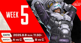 【APEX】ALGS Year5 APAC NORTH プロリーグ Week5が8日開催！！のサムネイル画像