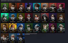 【APEX】オビ・エドラシムさんピック率最下位に帰還！！のサムネイル画像