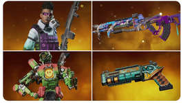 【APEX】11.19リカラーストアアップデート情報のサムネイル画像