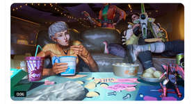 【APEX】ガンダムコラボ開催か！？ガンダムエピオンがPVに！のサムネイル画像