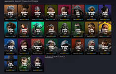 【APEX】12.31 2025年最後のレジェンドピックレートのサムネイル画像