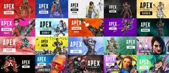 【APEX】あなたにとって、Apex Legendsで今までで最高のシーズンはいつでしたか？のサムネイル画像