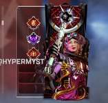 【apex】ホライゾンのフリーバナーとスキンのサムネイル画像