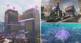 【APEX】シーズン28マップローテーションのサムネイル画像