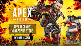 『Apex Legends』の期間限定ショップ「Apex Legends  mini POP UP STORE in TOWER RECORDS」が東京・福岡・大阪のタワーレコードにて開催決定！のサムネイル画像