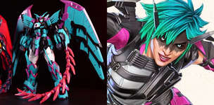 【APEX】オルター、ヴァルキリーコラボガンプラ情報のサムネイル画像