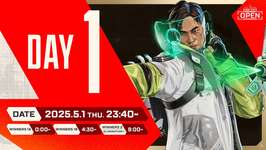 【APEX】ALGS OPENは5/1(木)23:40～配信開始！のサムネイル画像