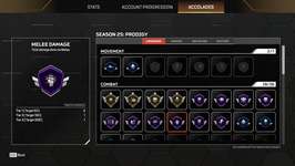 【APEX】不具合対応で 勲章が一次的に無効化にのサムネイル画像