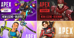 【APEX】ウイークリーチャレンジで4レジェンドをアンロック！！のサムネイル画像