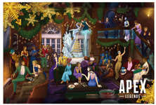 『Apex Legends』ホリデーカードをコンビニプリントでゲットしよう！のサムネイル画像