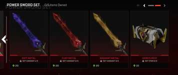 【APEX】パワーソードがワイルドカードのミシック武器で今シーズン再登場かのサムネイル画像