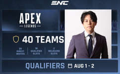 【APEX】Esports Nations Cup 2026の代表監督に平岩康佑氏がパートナーに日本eスポーツ協会が選出、主要eスポーツチームが協力のサムネイル画像
