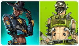 【APEX】シア＆オクタンのレジェンダリースキンがシーズン28バトルパス実装(シアさんピック率ワースト3位だけど）のサムネイル画像