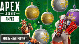 【APEX】メリーメイヘムイベントでホリデーの興奮を体感しよう！パッチノートのサムネイル画像