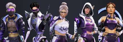 【APEX】シーズン27新イベントスキン情報！（リーク）のサムネイル画像