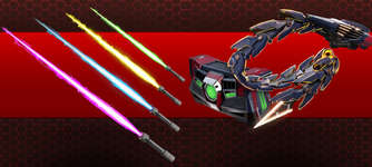 【APEX】ビームサーベル＆ウイップ（スパレジェ）＆ガンダムネッシーのサムネイル画像