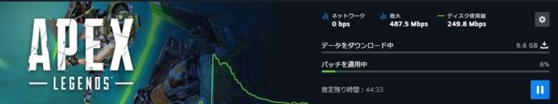 【速報】APEXアプデが配信のサムネイル画像