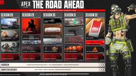 【Apex】次年度ロードマップが公開されるも、海外勢「弱すぎる」と失望の声のサムネイル画像