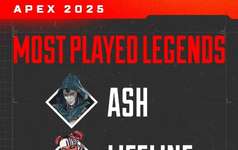 【Apex】公式が2025年の年間統計を発表 ←これ明らかにおかしくね･･･？のサムネイル画像