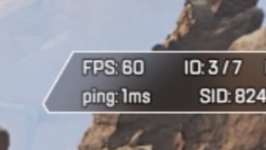 【Apex】最近APEXめちゃくちゃラグくね？fps5まで落ちる  ←この状況でも重くなるのサムネイル画像