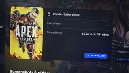 【Apex】今のApexに復帰ってアリ？ ←ゲームの中身だけ見れば･･･のサムネイル画像