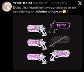 【Apex】アキンボウィングマン実装マジで来るのか･･･！？のサムネイル画像