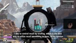 【Apex】マウスでもパッド並みの精度を出す「ストレイフエイム」の練習方法がコチラのサムネイル画像