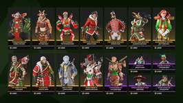 【悲報】APEXリリース7年目にして史上初の『クリスマス新スキン無し』のサムネイル画像