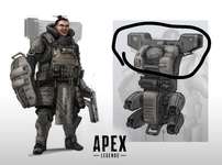 【Apex】ジブラルタルの背中についてる謎の装置、何なのか教えてくれのサムネイル画像