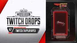 【Apex】ALGS世界大会のTwitchDropsが公開のサムネイル画像