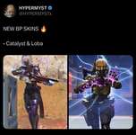 【Apex】新バトルパススキンに「歴代最高」の声 ←普段使わない勢まで沼落ちしてる模様のサムネイル画像