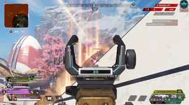 【Apex】終盤ジブの3連ウルト重ね撃ちで〇〇ダメージ出てワロタｗｗのサムネイル画像