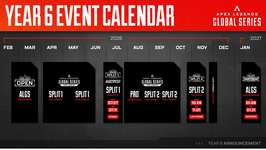 【Apex】ALGS Year 6のLAN日程発表 ←これちょっとマズくない･･･？のサムネイル画像