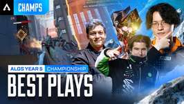 【Apex】ALGS世界大会札幌のTOP23プレイが公開のサムネイル画像